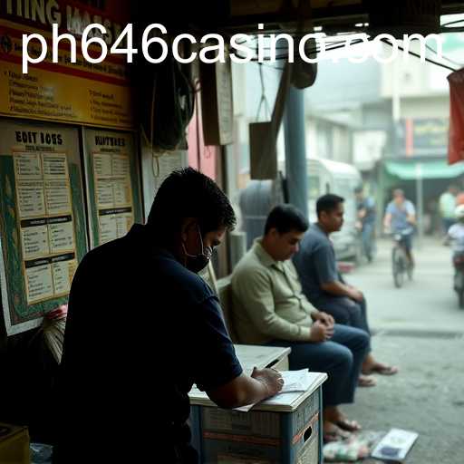 The Intricate World of Jueteng and Its Socio-Economic Impact